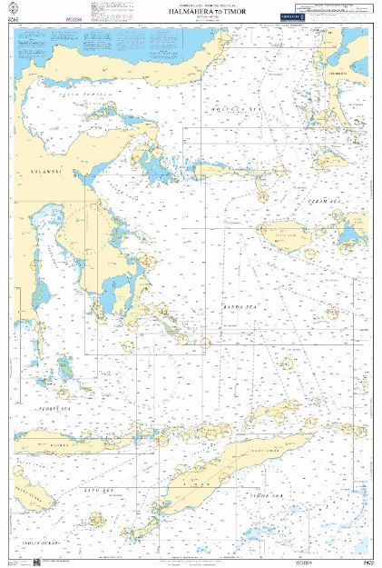 BA 2472 - Halmahera To Timor